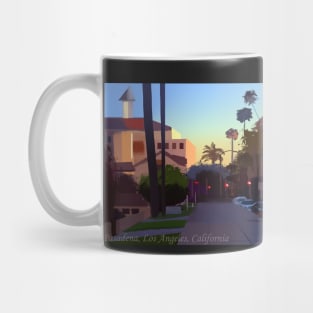 Pasadena, Los Angeles, California Mug